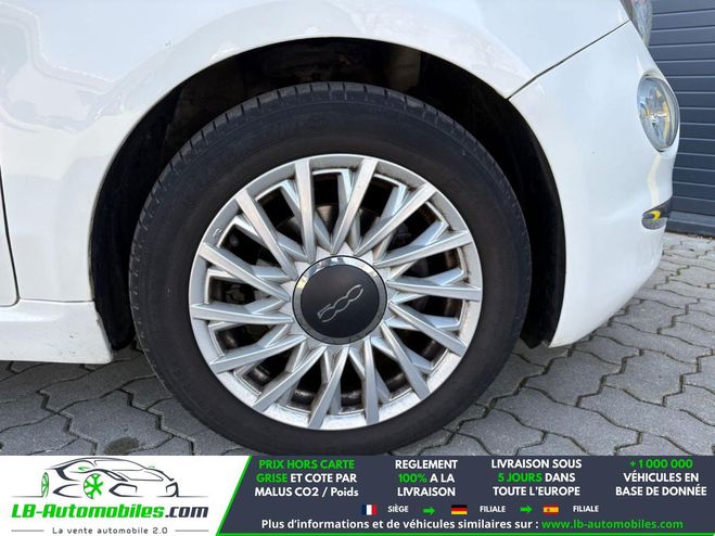 Fiat 500 0.9 85 ch TwinAir BVM Blanc de 2018