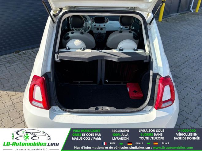 Fiat 500 0.9 85 ch TwinAir BVM Blanc de 2018
