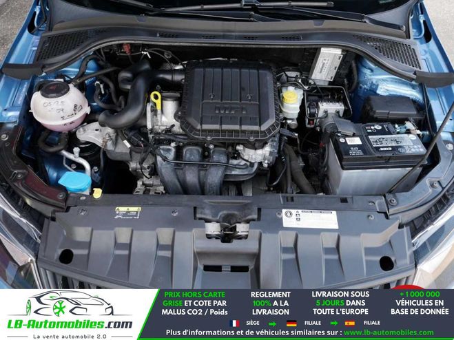 Skoda Fabia 1.0 MPI 75 ch BVM Bleu M�tallique de 2018