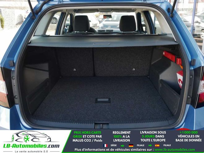 Skoda Fabia 1.0 MPI 75 ch BVM Bleu M�tallique de 2018