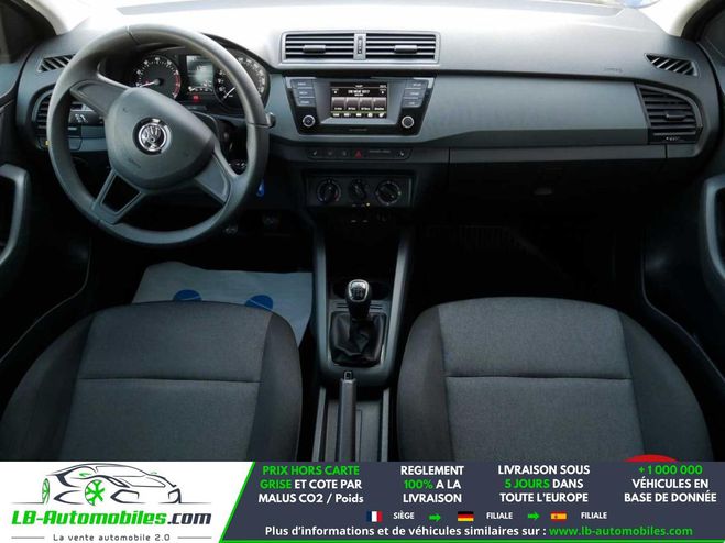 Skoda Fabia 1.0 MPI 75 ch BVM Bleu M�tallique de 2018