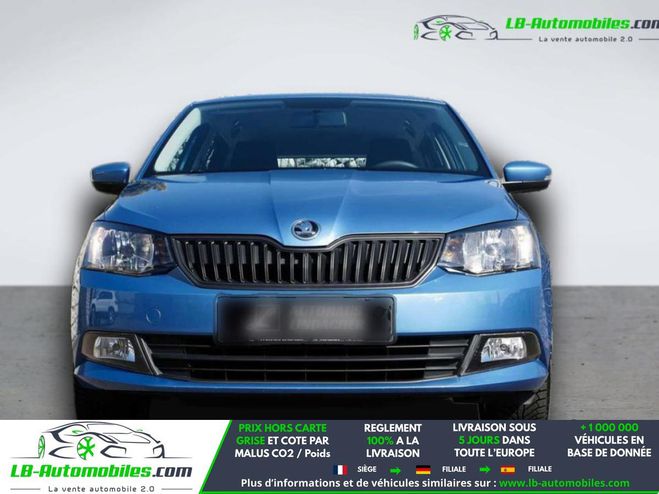 Skoda Fabia 1.0 MPI 75 ch BVM Bleu M�tallique de 2018