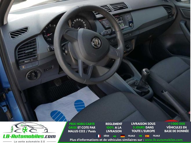 Skoda Fabia 1.0 MPI 75 ch BVM Bleu M�tallique de 2018