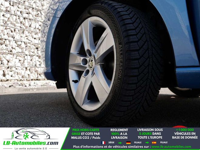 Skoda Fabia 1.0 MPI 75 ch BVM Bleu M�tallique de 2018