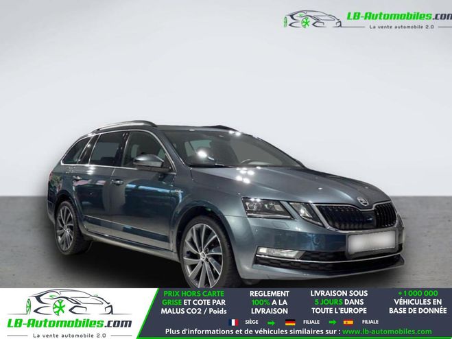 Skoda Octavia 2.0 TDI 184 ch  BVA 4x4 Gris M�tallique de 2019