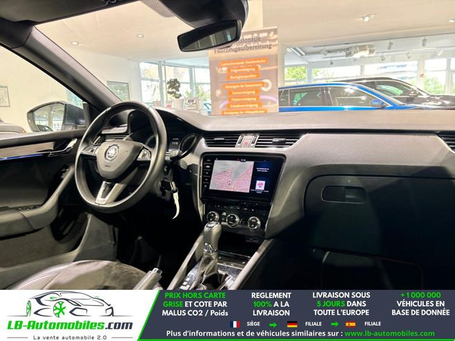 Skoda Octavia 2.0 TDI 184 ch  BVA 4x4 Gris M�tallique de 2019