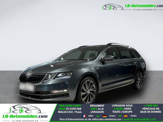 Skoda Octavia 2.0 TDI 184 ch  BVA 4x4 Gris M�tallique de 2019