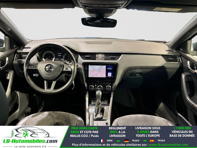 Skoda Octavia 2.0 TDI 184 ch  BVA 4x4 Gris M�tallique de 2019