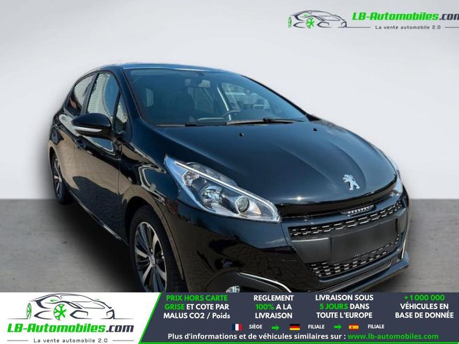 Peugeot 208 1.2 PureTech 82ch BVM Noir M�tallique de 2017