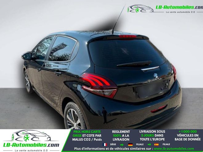 Peugeot 208 1.2 PureTech 82ch BVM Noir M�tallique de 2017