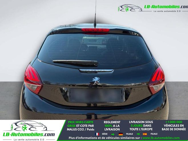 Peugeot 208 1.2 PureTech 82ch BVM Noir M�tallique de 2017