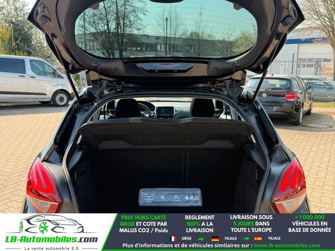 Peugeot 208 1.2 PureTech 82ch BVM Noir M�tallique de 2017