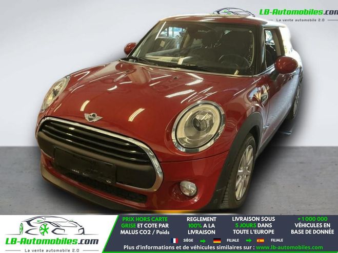 Mini Mini 102 CH BVA Rouge M�tallique de 2016