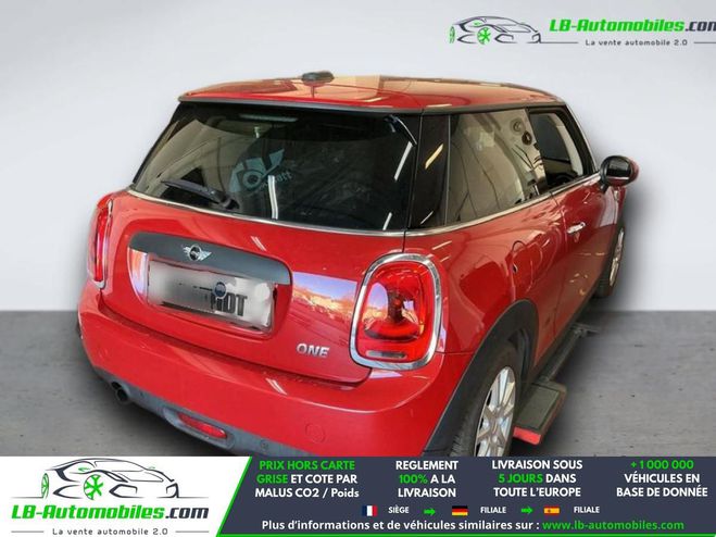 Mini Mini 102 CH BVA Rouge M�tallique de 2016