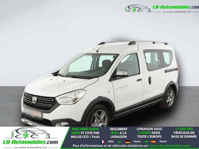 Dacia Dokker 1,6 SCe 100 Blanc de 2019