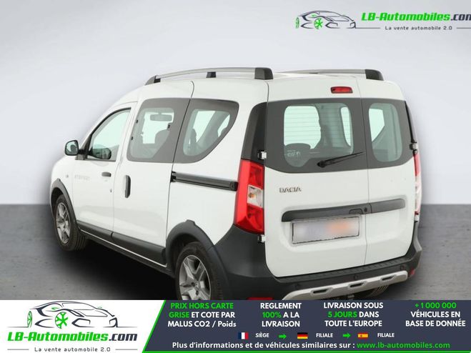 Dacia Dokker 1,6 SCe 100 Blanc de 2019