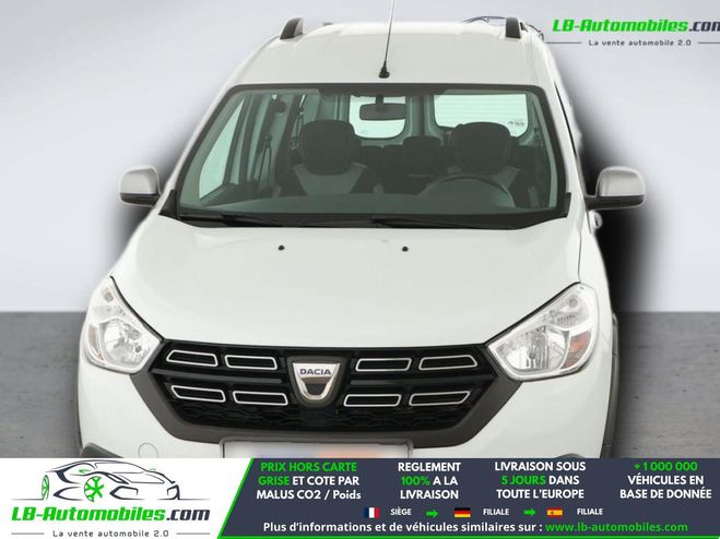 Dacia Dokker 1,6 SCe 100 Blanc de 2019