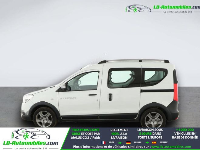 Dacia Dokker 1,6 SCe 100 Blanc de 2019