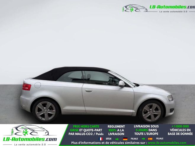 Audi A3 1.8 TFSI 160 Argent� M�tallique de 2008