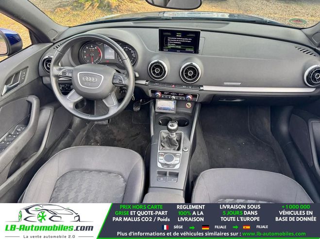 Audi A3 1.4 TFSI 125 Bleu M�tallique de 2015