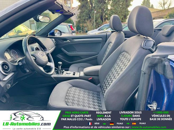 Audi A3 1.4 TFSI 125 Bleu M�tallique de 2015