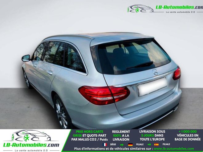Mercedes Classe C 220 CDI BVA Gris M�tallique de 2017