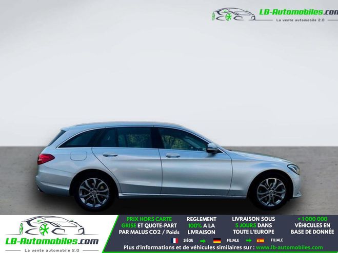 Mercedes Classe C 220 CDI BVA Gris M�tallique de 2017