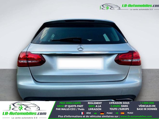 Mercedes Classe C 220 CDI BVA Gris M�tallique de 2017