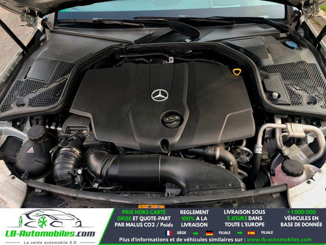 Mercedes Classe C 220 CDI BVA Gris M�tallique de 2017
