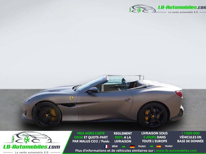 Ferrari Portofino 4.0 V8 600 ch Gris Mate de 2020