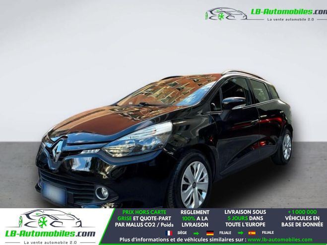 Renault Clio dCi 75 BVM Noir M�tallique de 2016
