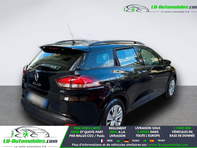 Renault Clio dCi 75 BVM Noir M�tallique de 2016