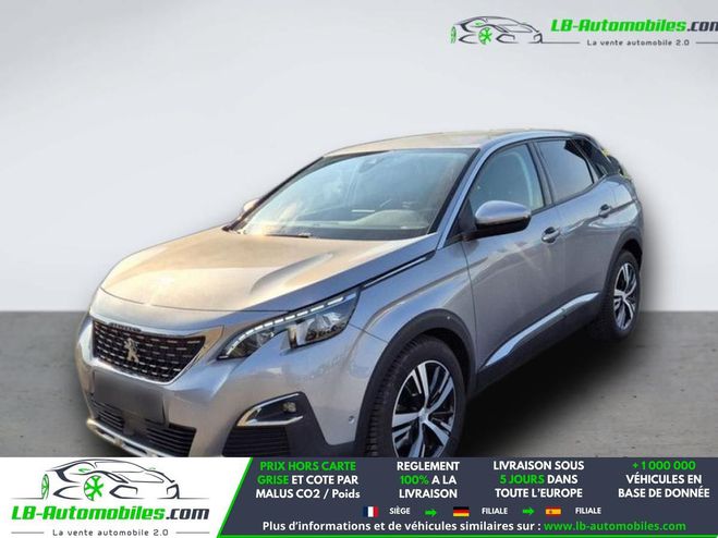 Peugeot 3008 1.2 Puretech 130ch  BVA Gris M�tallique de 2019