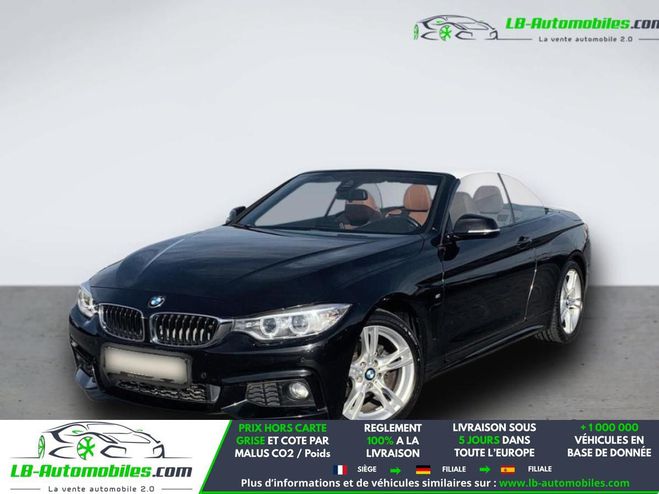 BMW Serie 4 420i BVA Noir M�tallique de 2015