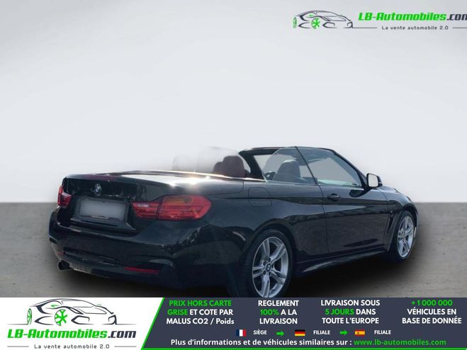 BMW Serie 4 420i BVA Noir M�tallique de 2015