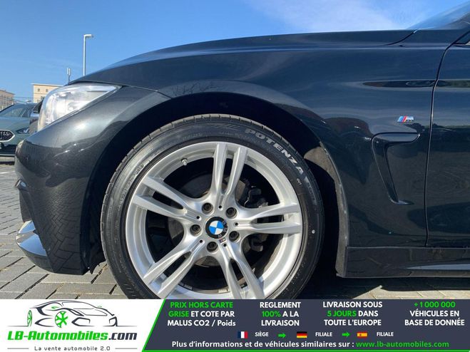 BMW Serie 4 420i BVA Noir M�tallique de 2015
