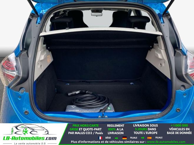 Renault Zoe R110 BVA Bleu M�tallique de 2020