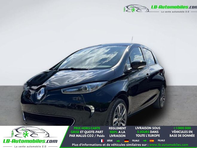 Renault Zoe R110 BVA Noir M�tallique de 2019