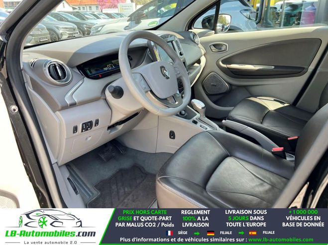 Renault Zoe R110 BVA Noir M�tallique de 2019