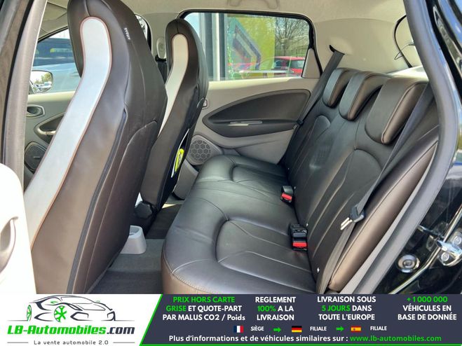 Renault Zoe R110 BVA Noir M�tallique de 2019