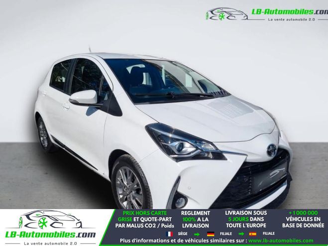 Toyota Yaris 1.8L GRMN 111ch BVA Blanc M�tallique de 2017
