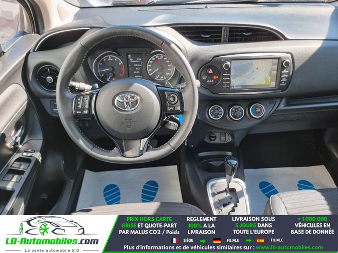 Toyota Yaris 1.8L GRMN 111ch BVA Blanc M�tallique de 2017