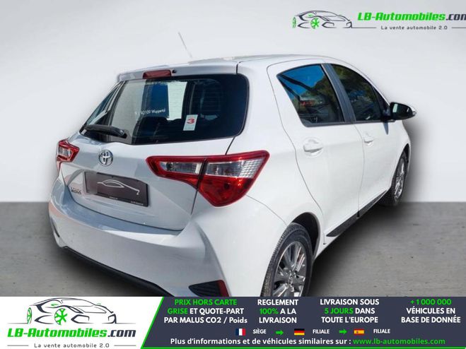 Toyota Yaris 1.8L GRMN 111ch BVA Blanc M�tallique de 2017