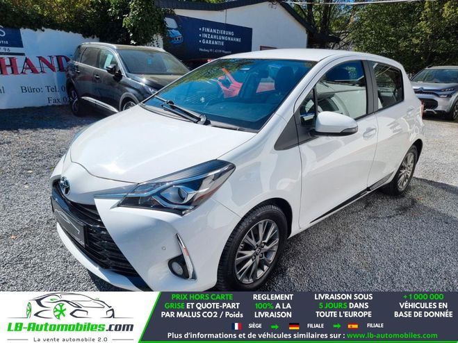 Toyota Yaris 1.8L GRMN 111ch BVA Blanc M�tallique de 2017