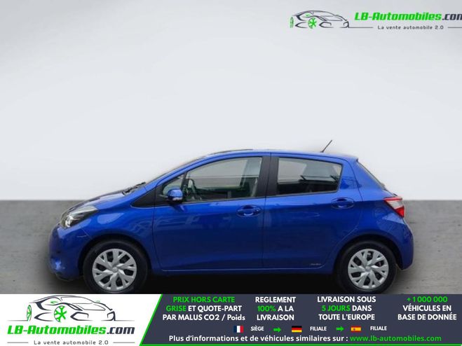 Toyota Yaris 70 VVT-i BVM Bleu M�tallique de 2017