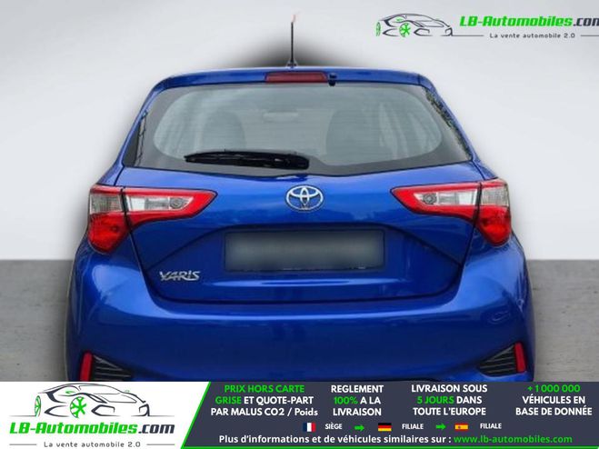 Toyota Yaris 70 VVT-i BVM Bleu M�tallique de 2017