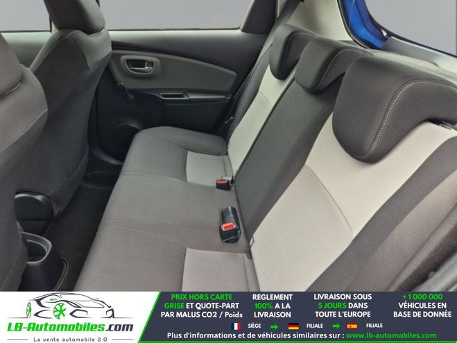 Toyota Yaris 70 VVT-i BVM Bleu M�tallique de 2017