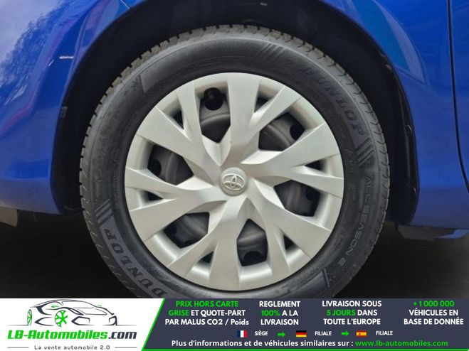 Toyota Yaris 70 VVT-i BVM Bleu M�tallique de 2017