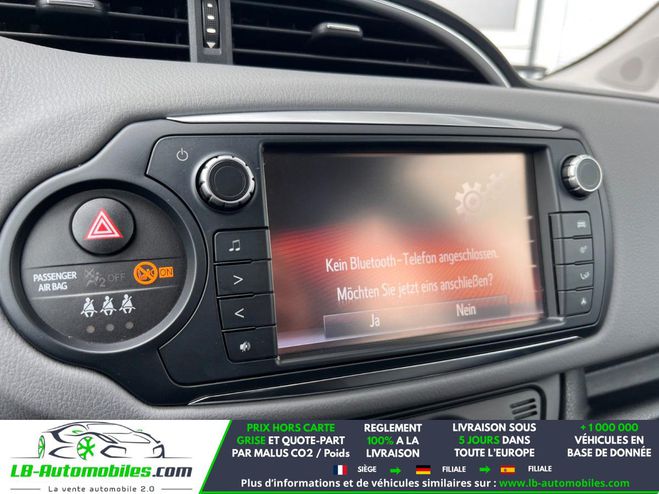 Toyota Yaris 100 VVT-i BVM Gris M�tallique de 2015