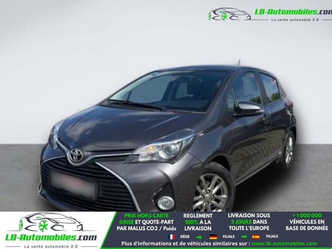 Toyota Yaris 100 VVT-i BVM Gris M�tallique de 2016